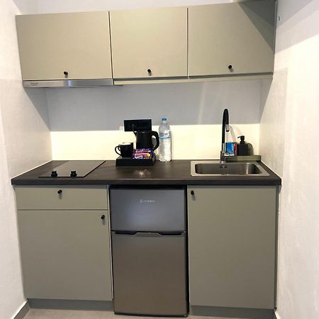 Áyios Pétros Spanos Apartments מראה חיצוני תמונה