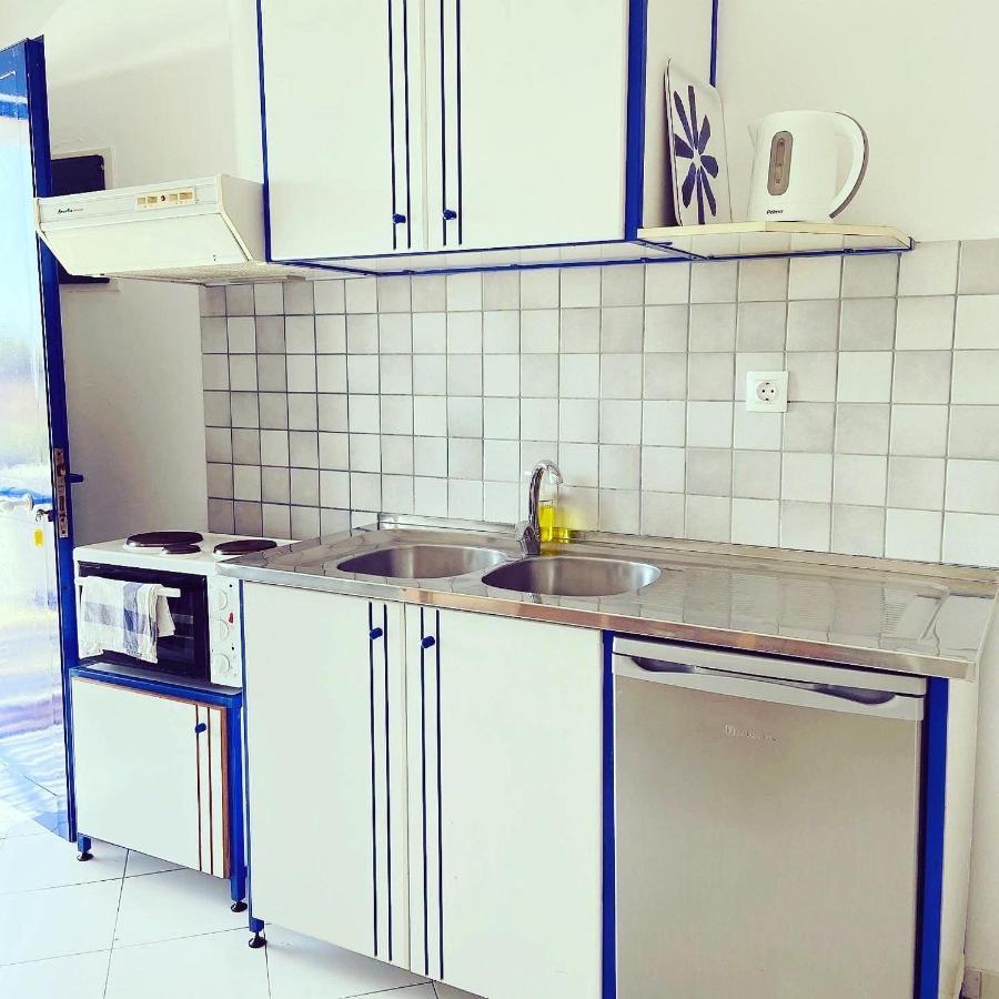 Áyios Pétros Spanos Apartments מראה חיצוני תמונה