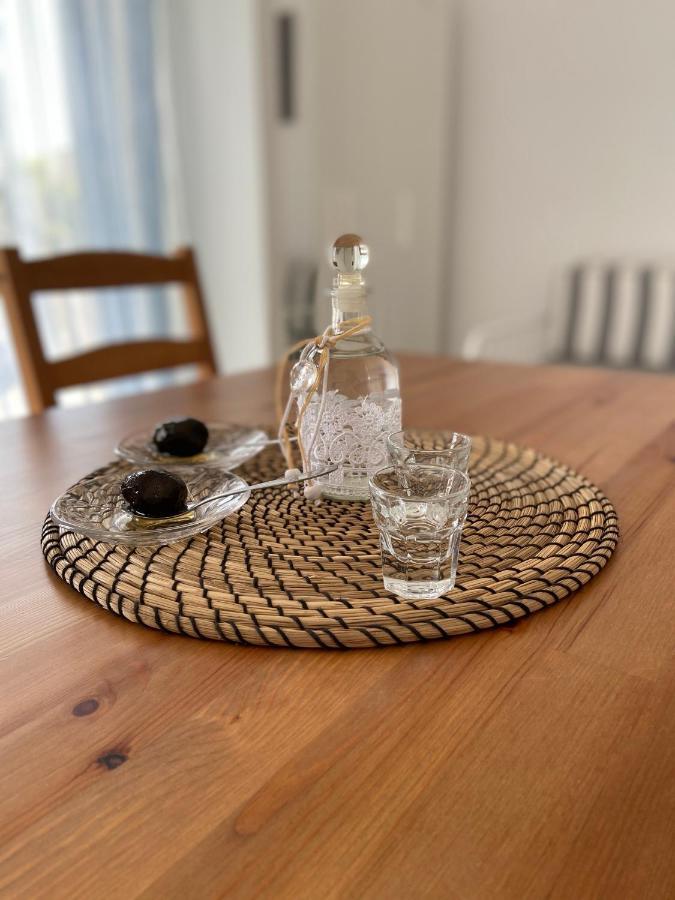 Áyios Pétros Spanos Apartments מראה חיצוני תמונה