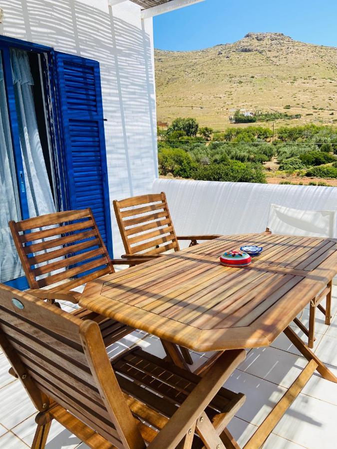 Áyios Pétros Spanos Apartments מראה חיצוני תמונה