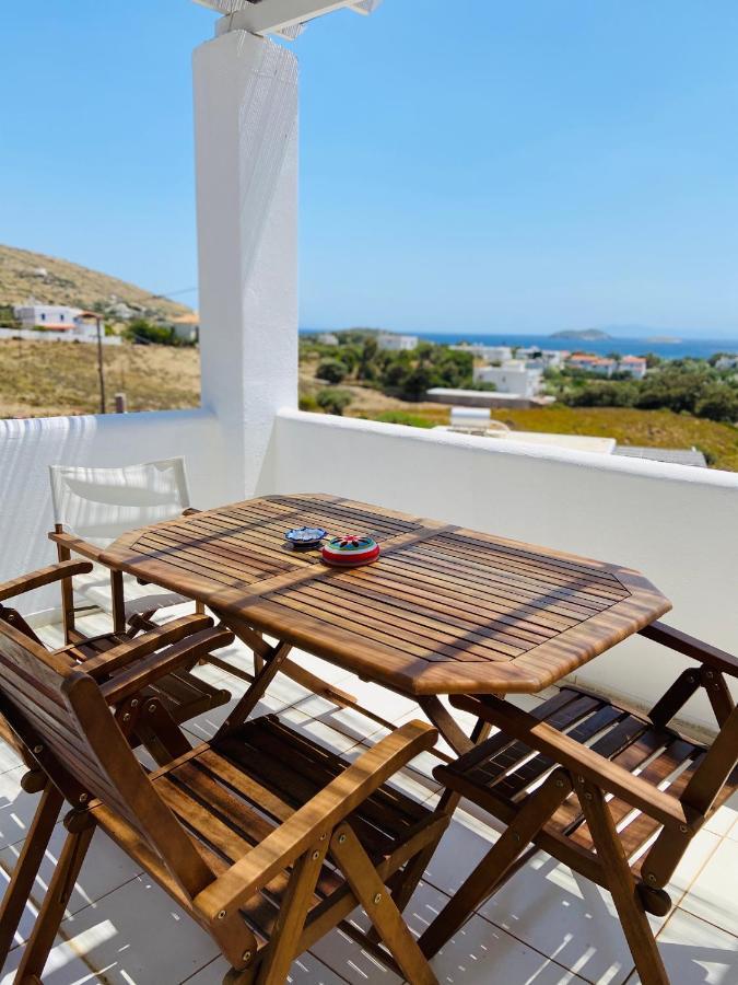Áyios Pétros Spanos Apartments מראה חיצוני תמונה