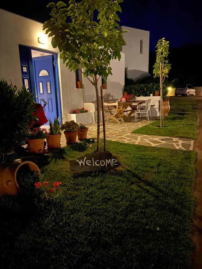 Áyios Pétros Spanos Apartments מראה חיצוני תמונה