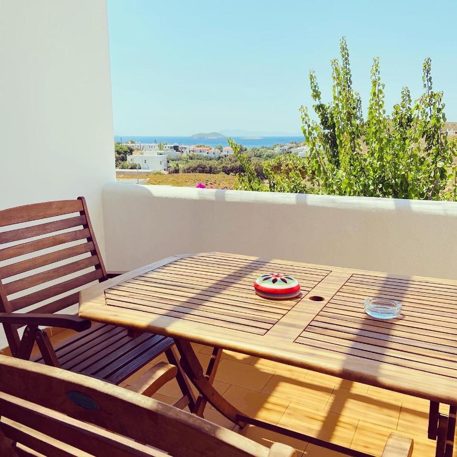 Áyios Pétros Spanos Apartments מראה חיצוני תמונה
