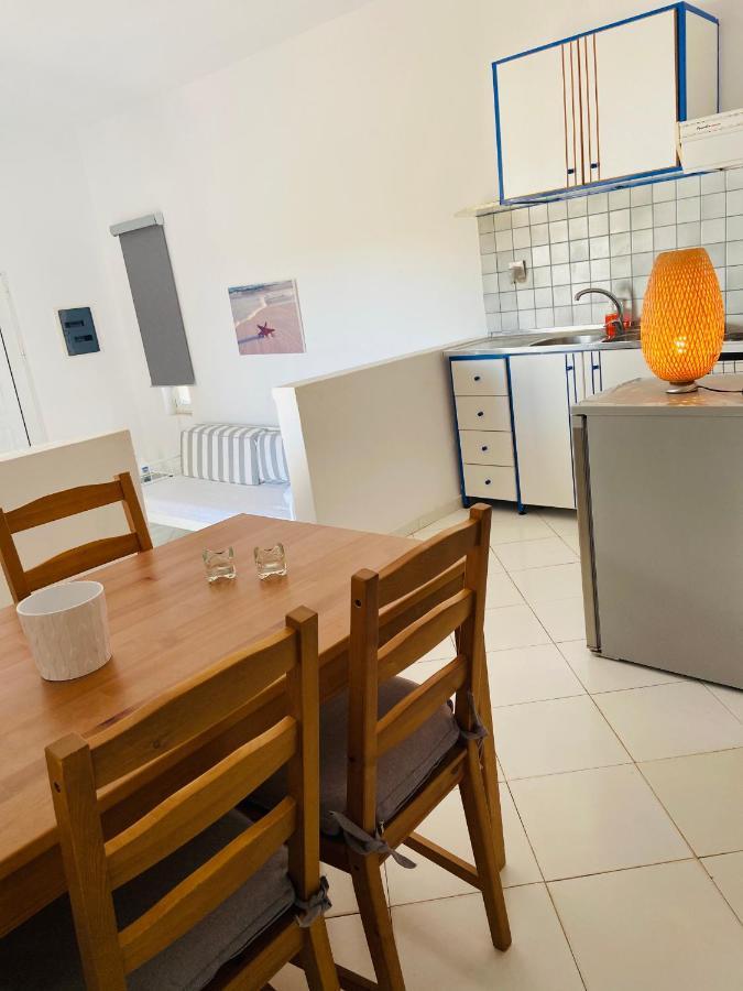 Áyios Pétros Spanos Apartments מראה חיצוני תמונה