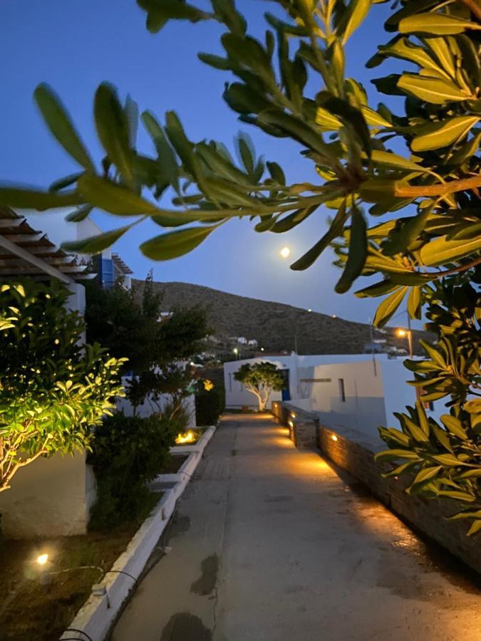 Áyios Pétros Spanos Apartments מראה חיצוני תמונה