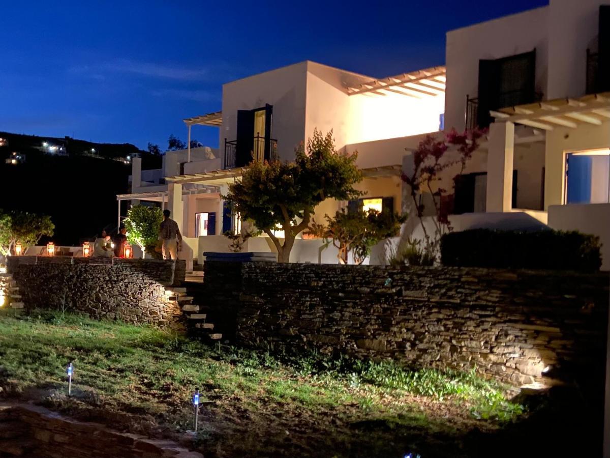 Áyios Pétros Spanos Apartments מראה חיצוני תמונה