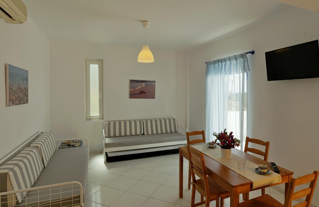 Áyios Pétros Spanos Apartments מראה חיצוני תמונה