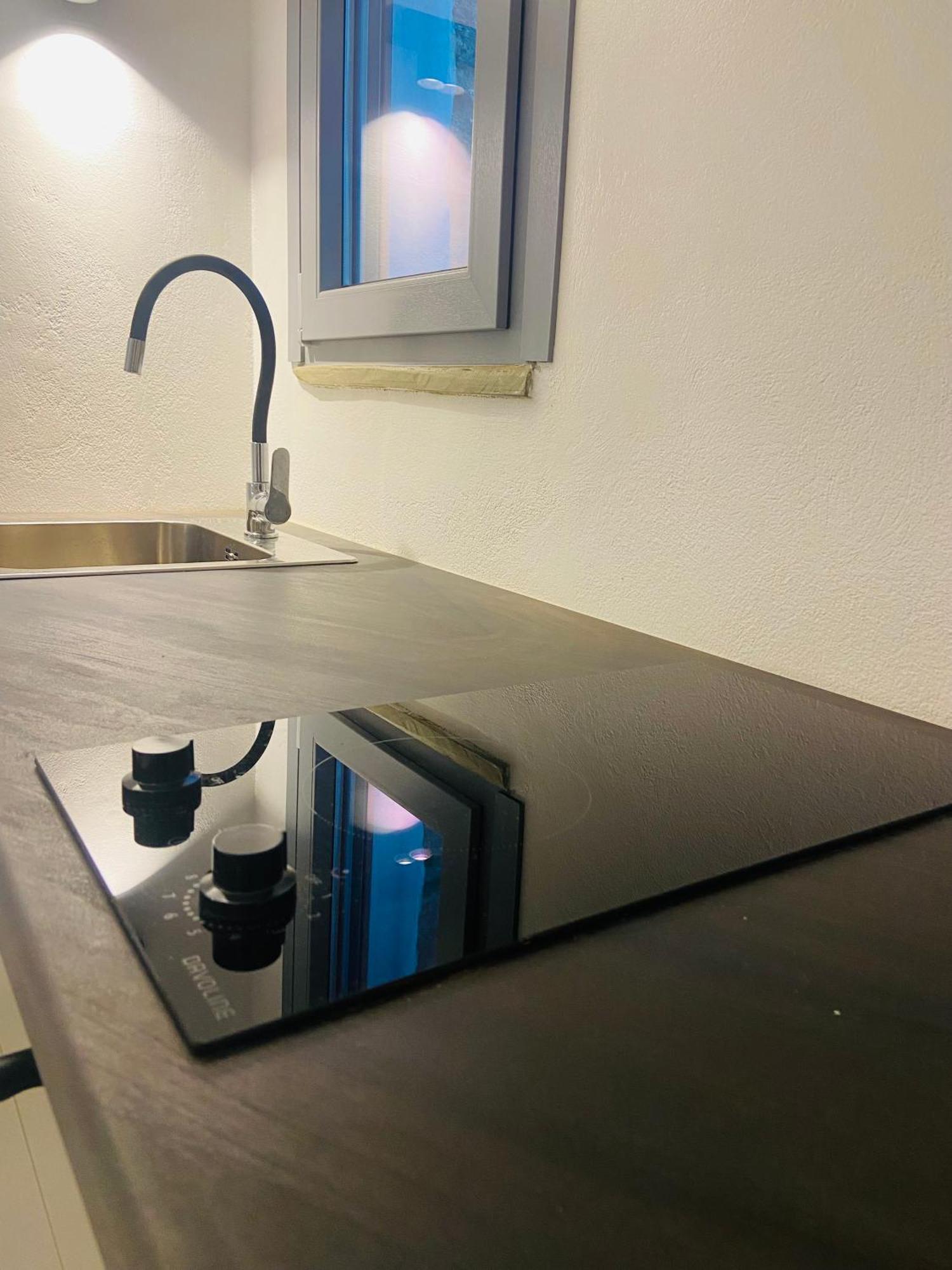 Áyios Pétros Spanos Apartments מראה חיצוני תמונה