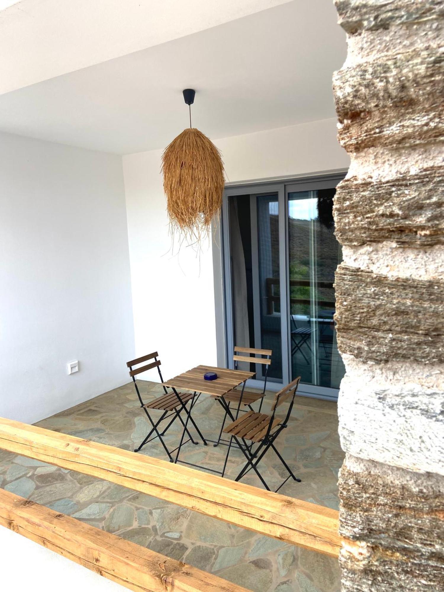 Áyios Pétros Spanos Apartments מראה חיצוני תמונה