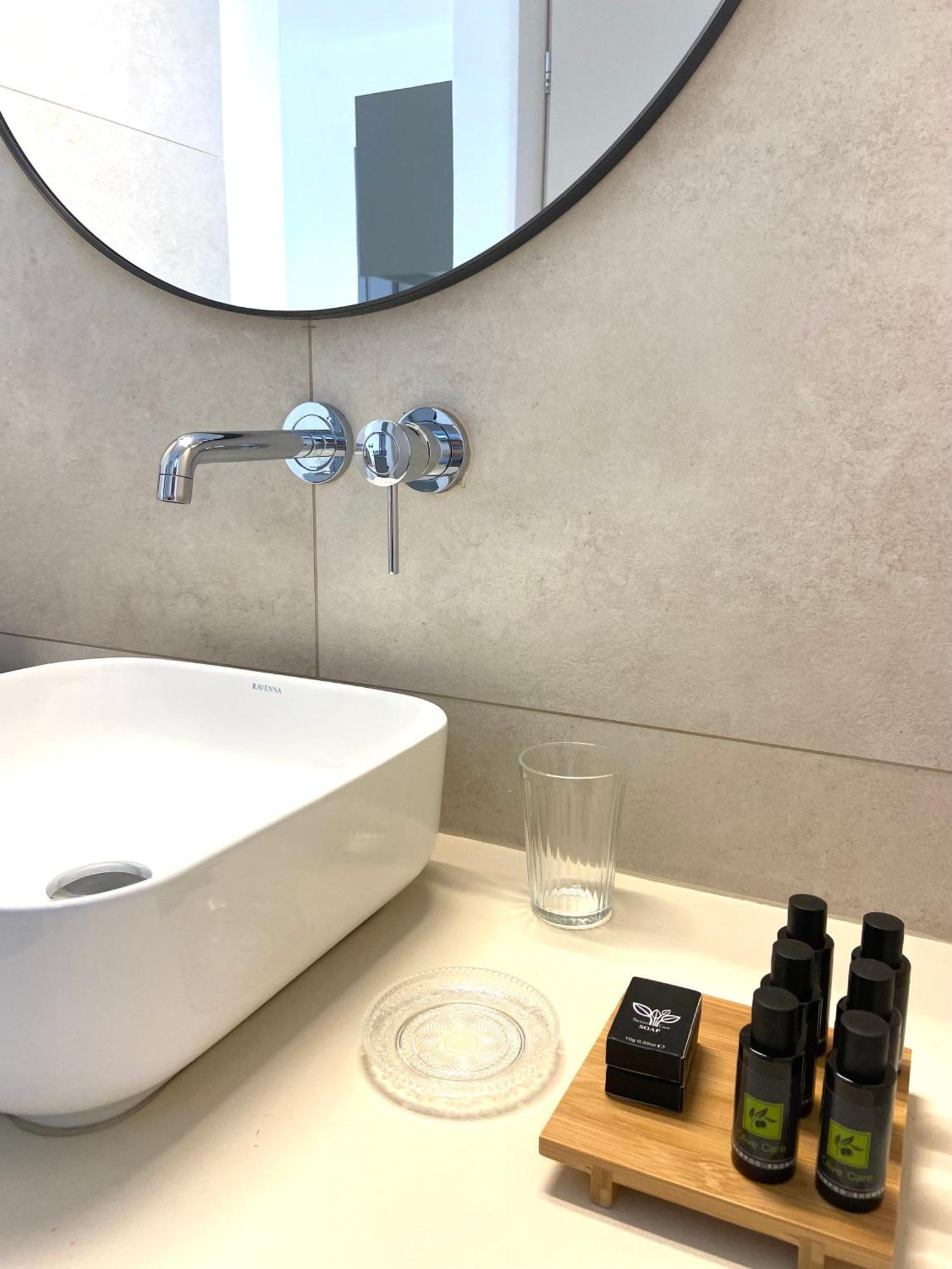 Áyios Pétros Spanos Apartments מראה חיצוני תמונה