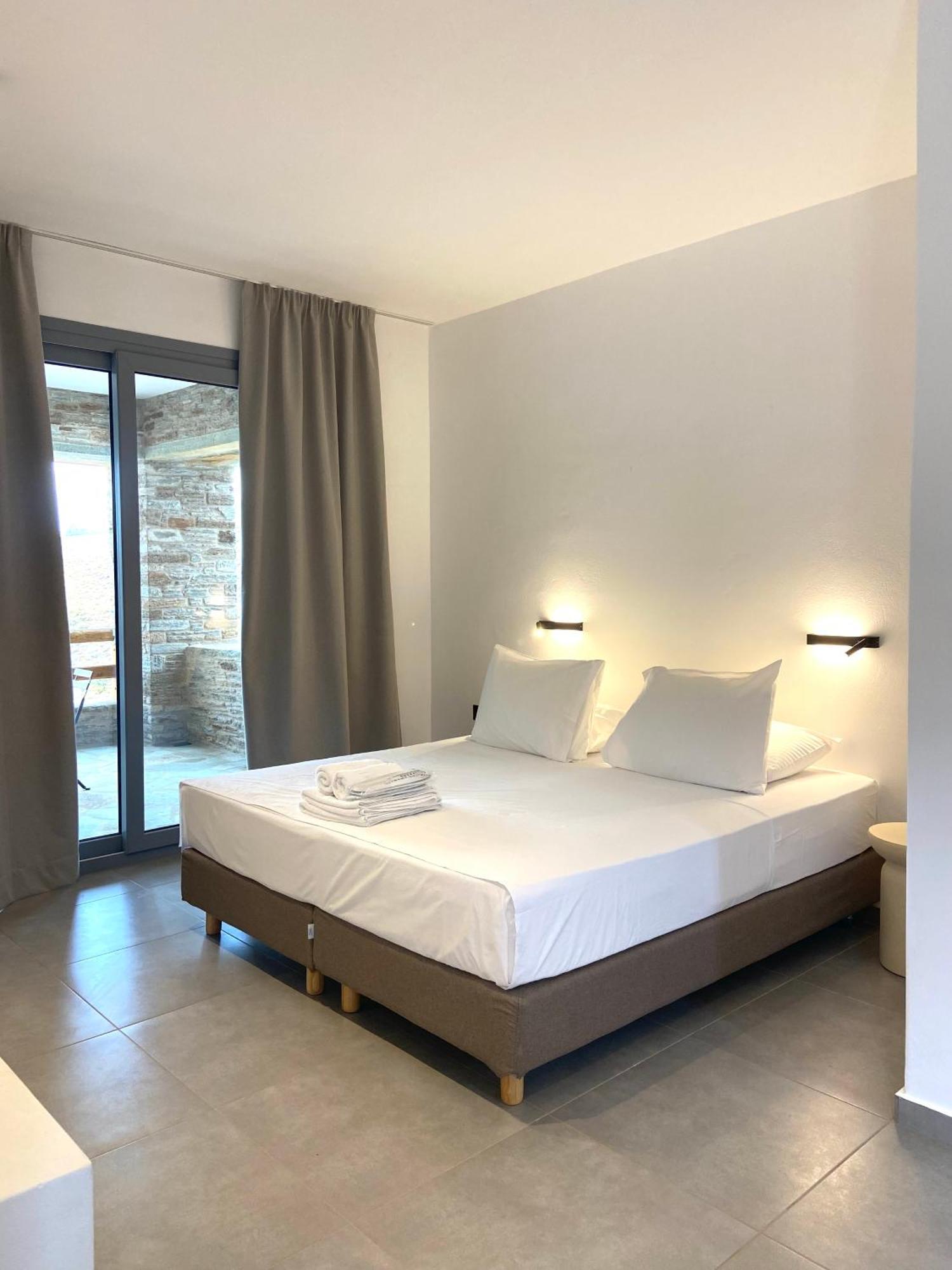 Áyios Pétros Spanos Apartments מראה חיצוני תמונה
