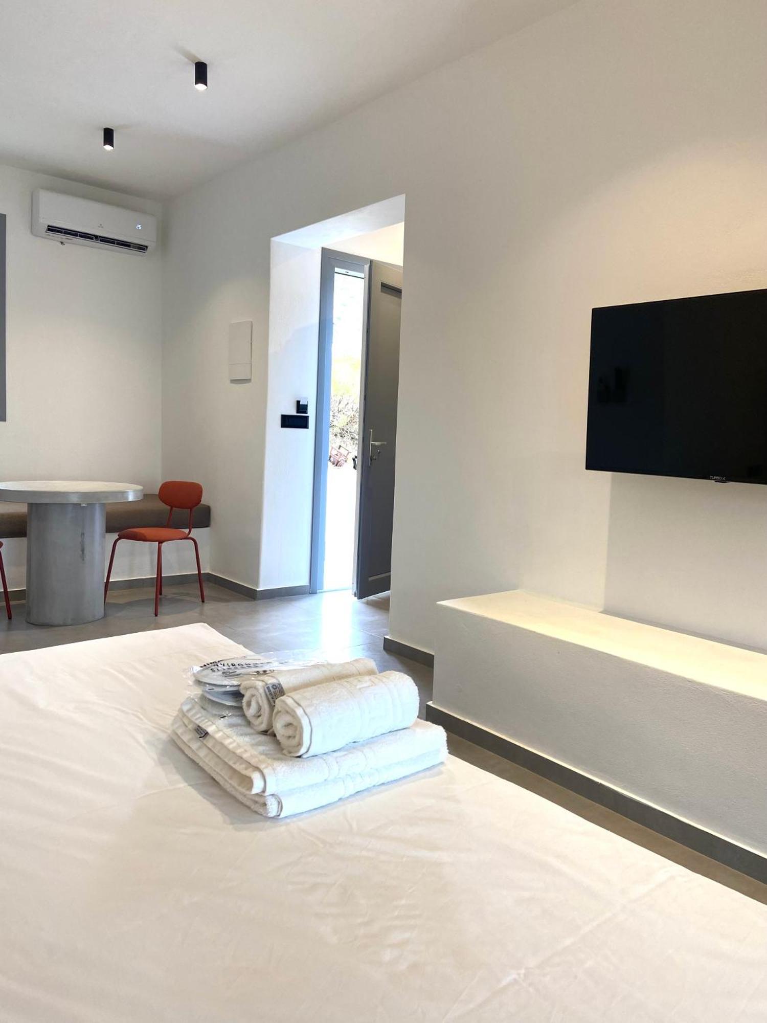 Áyios Pétros Spanos Apartments מראה חיצוני תמונה