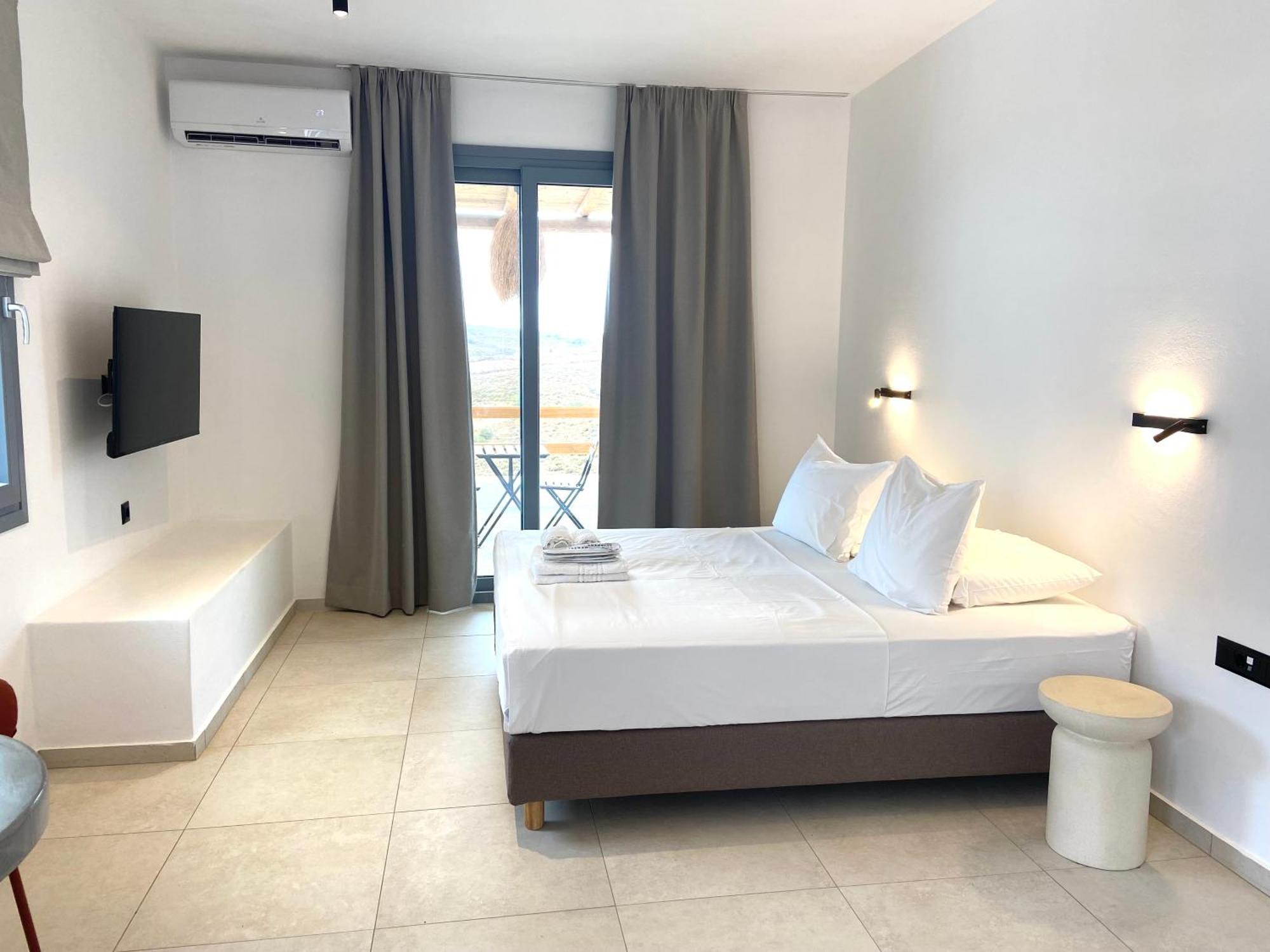 Áyios Pétros Spanos Apartments מראה חיצוני תמונה