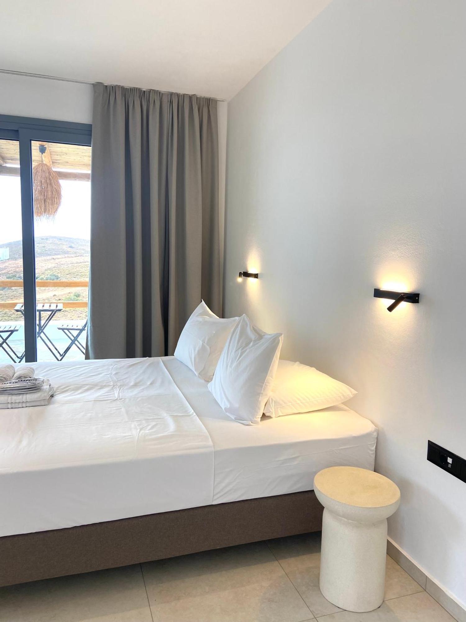 Áyios Pétros Spanos Apartments מראה חיצוני תמונה