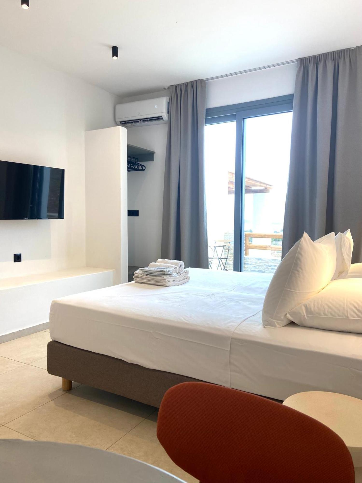 Áyios Pétros Spanos Apartments מראה חיצוני תמונה