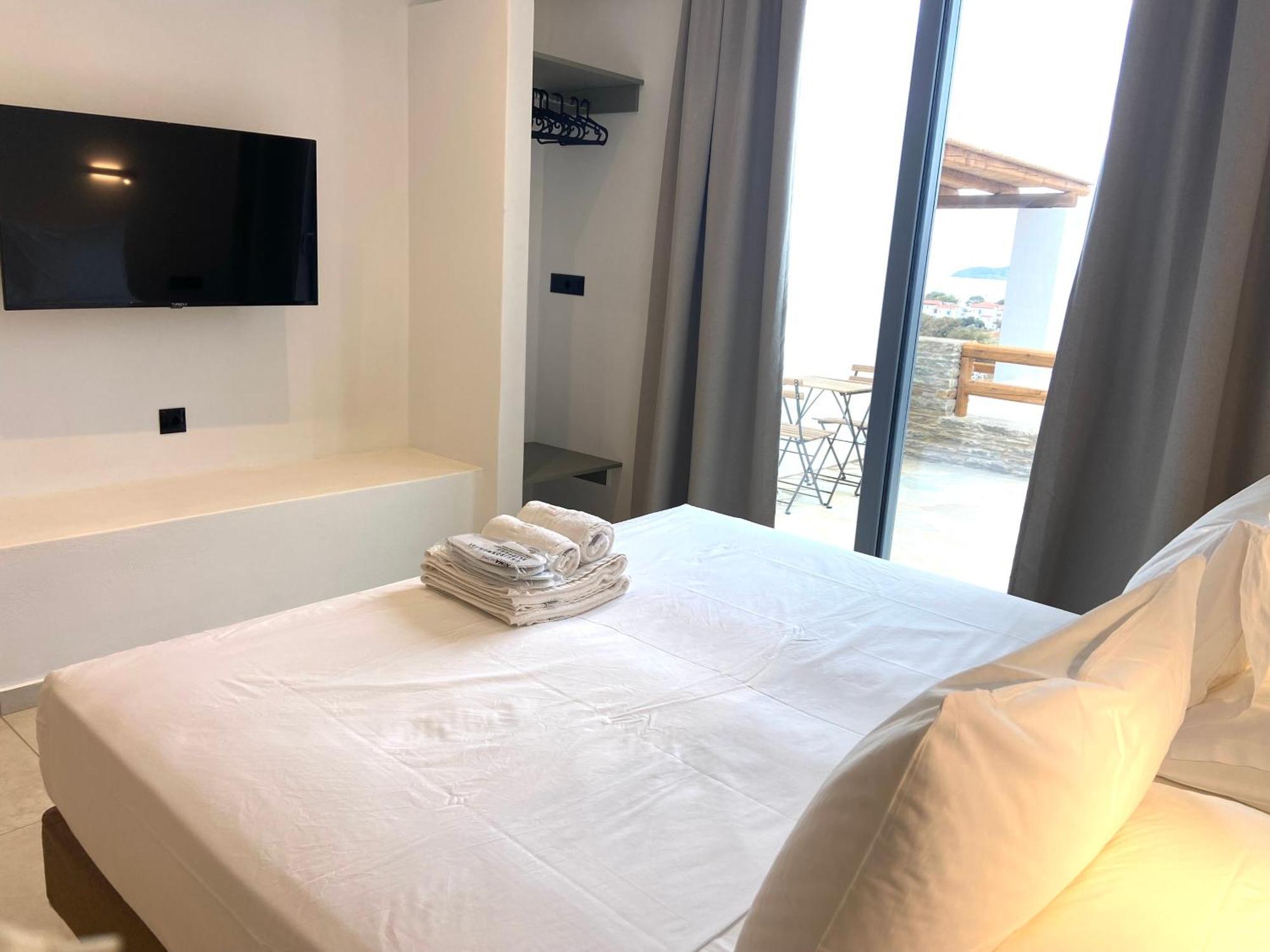 Áyios Pétros Spanos Apartments מראה חיצוני תמונה
