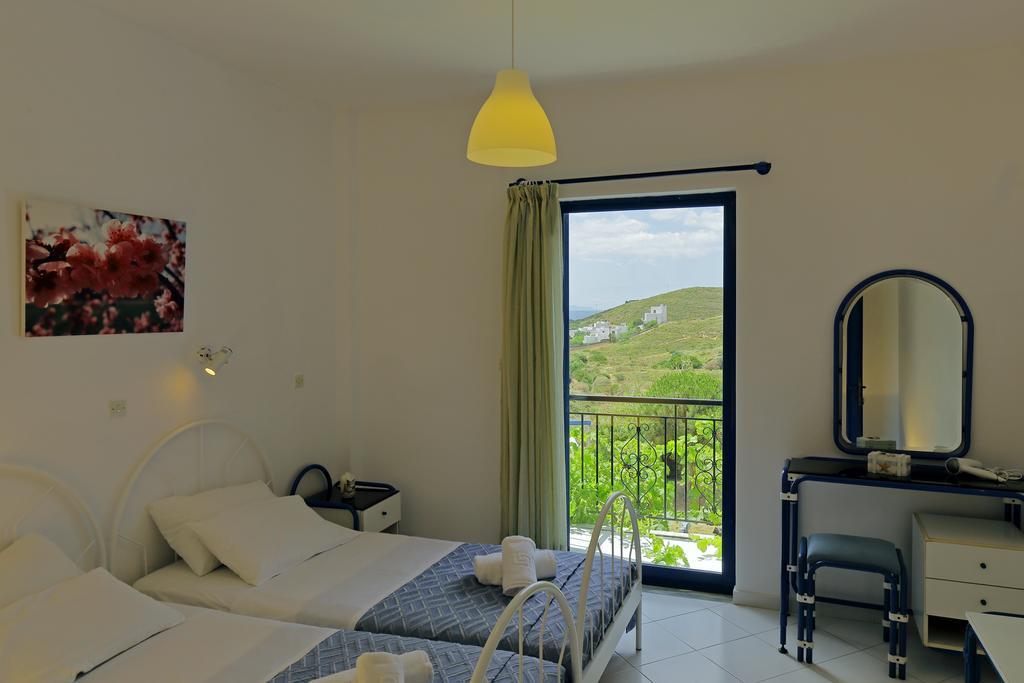 Áyios Pétros Spanos Apartments מראה חיצוני תמונה